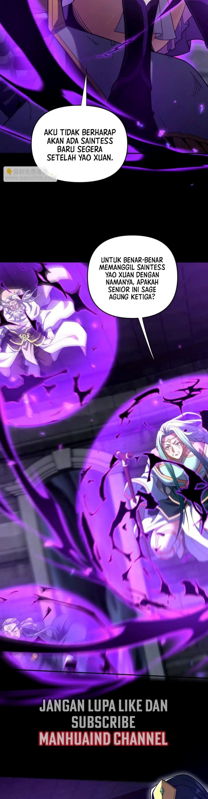 Invincible After Shocking My Empress Wife chapter 31