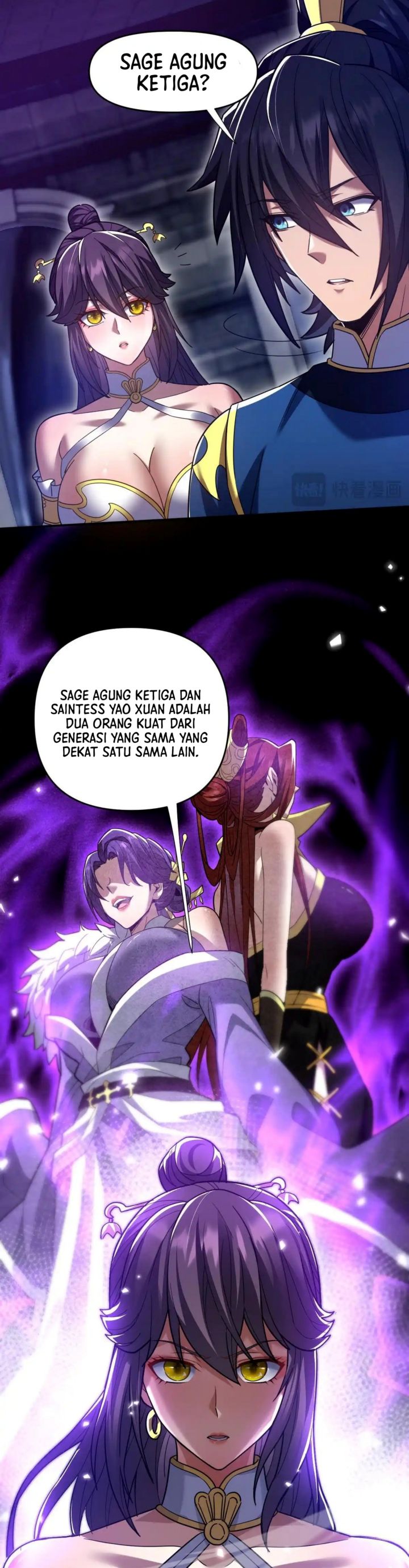 Invincible After Shocking My Empress Wife chapter 31