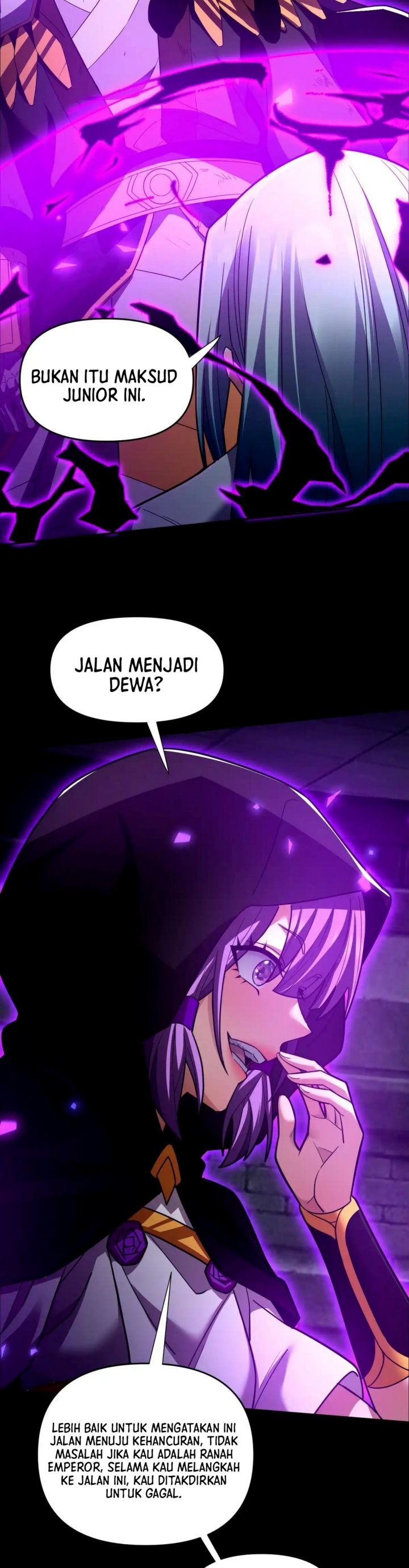 Invincible After Shocking My Empress Wife chapter 31