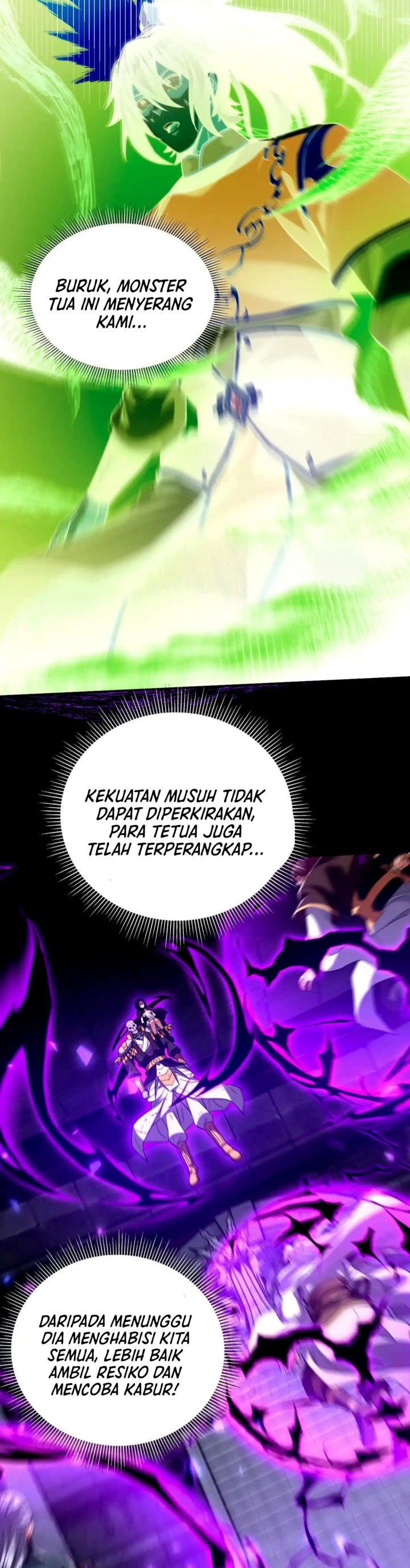 Invincible After Shocking My Empress Wife chapter 31