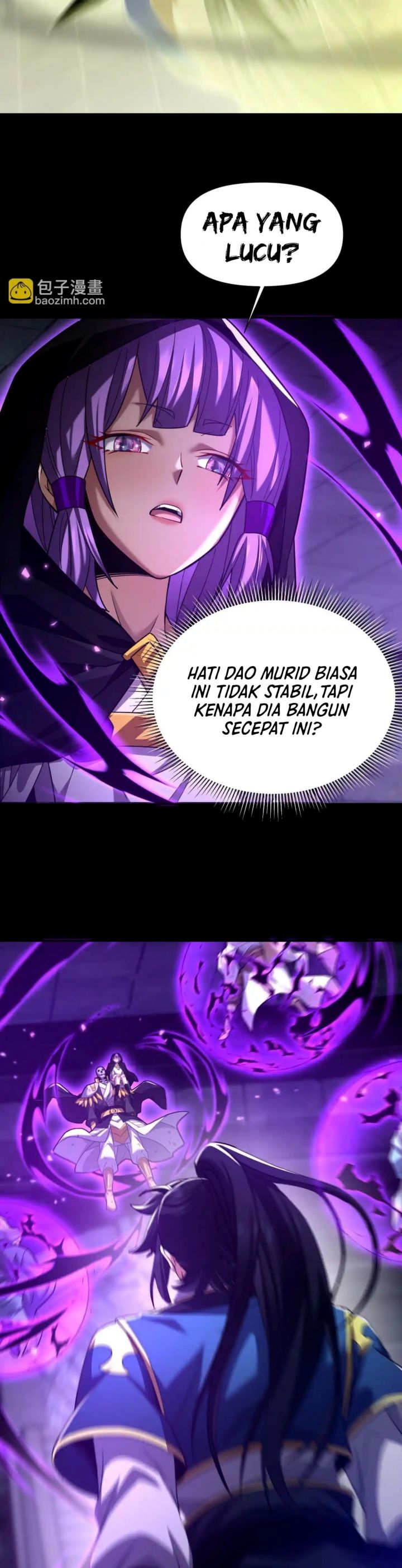 Invincible After Shocking My Empress Wife chapter 31