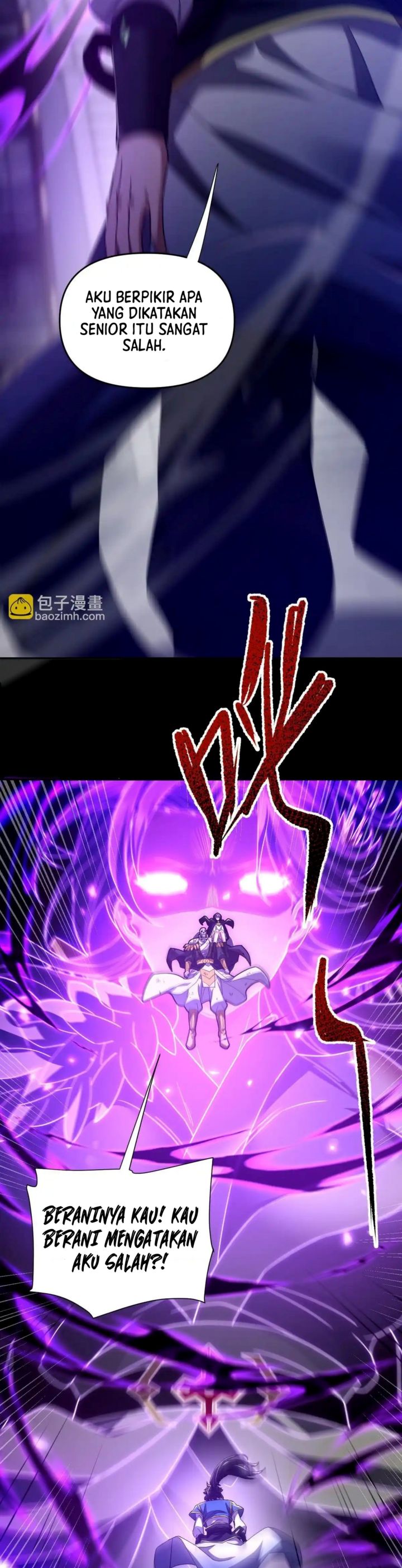 Invincible After Shocking My Empress Wife chapter 31