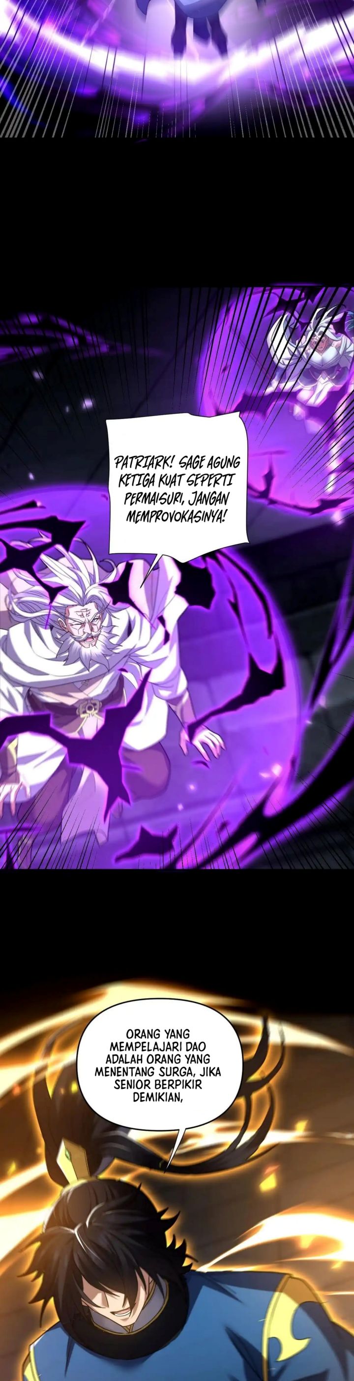 Invincible After Shocking My Empress Wife chapter 31