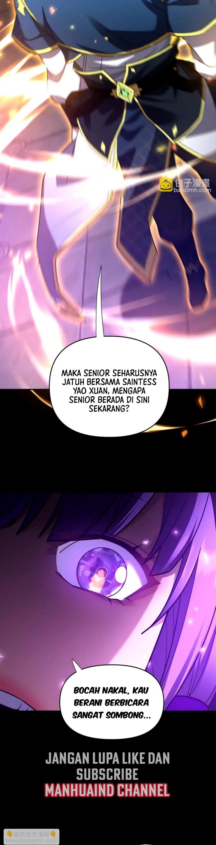 Invincible After Shocking My Empress Wife chapter 31