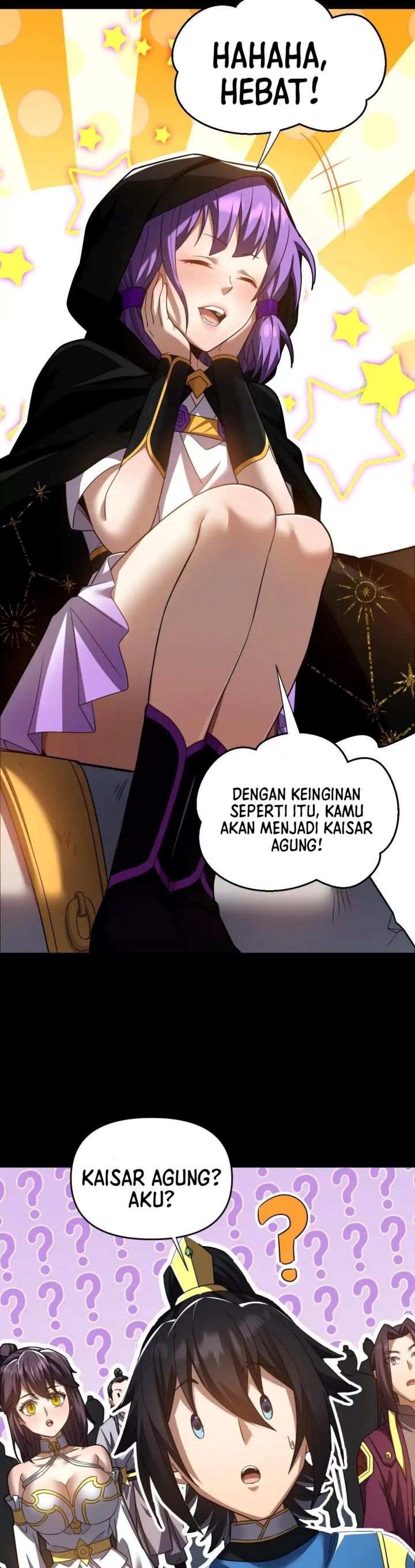 Invincible After Shocking My Empress Wife chapter 31