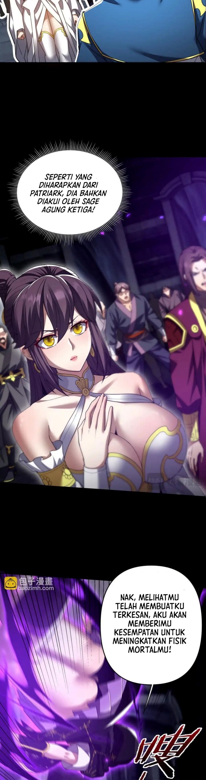 Invincible After Shocking My Empress Wife chapter 31