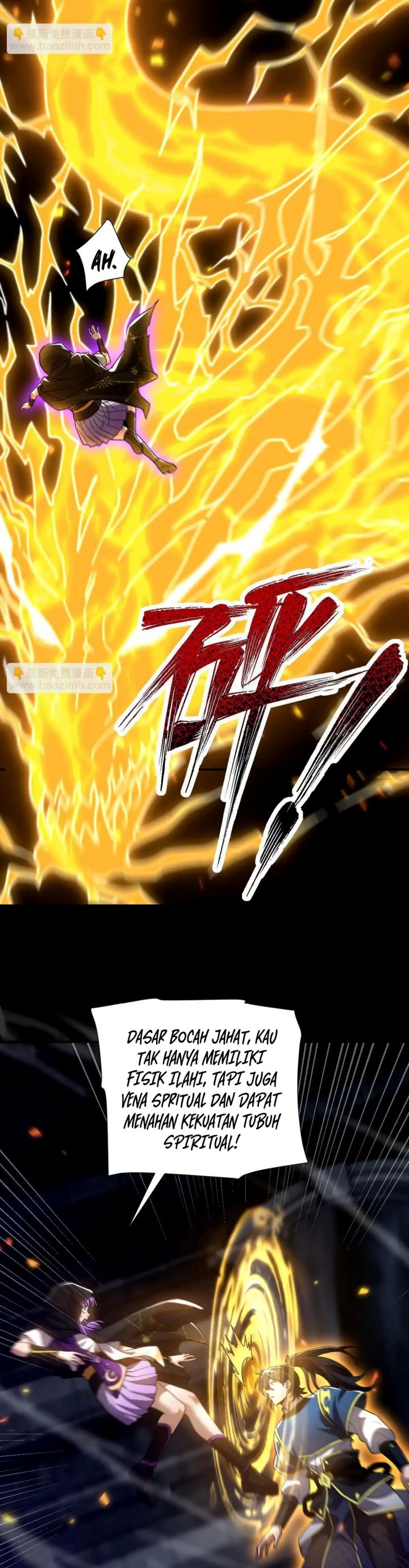Invincible After Shocking My Empress Wife chapter 31