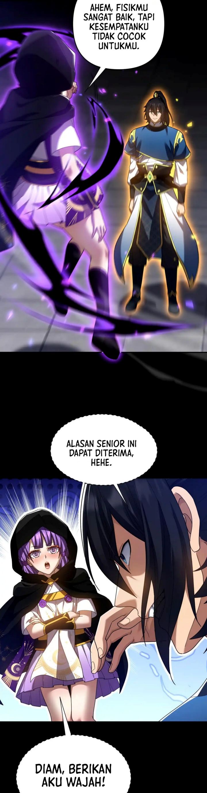Invincible After Shocking My Empress Wife chapter 31