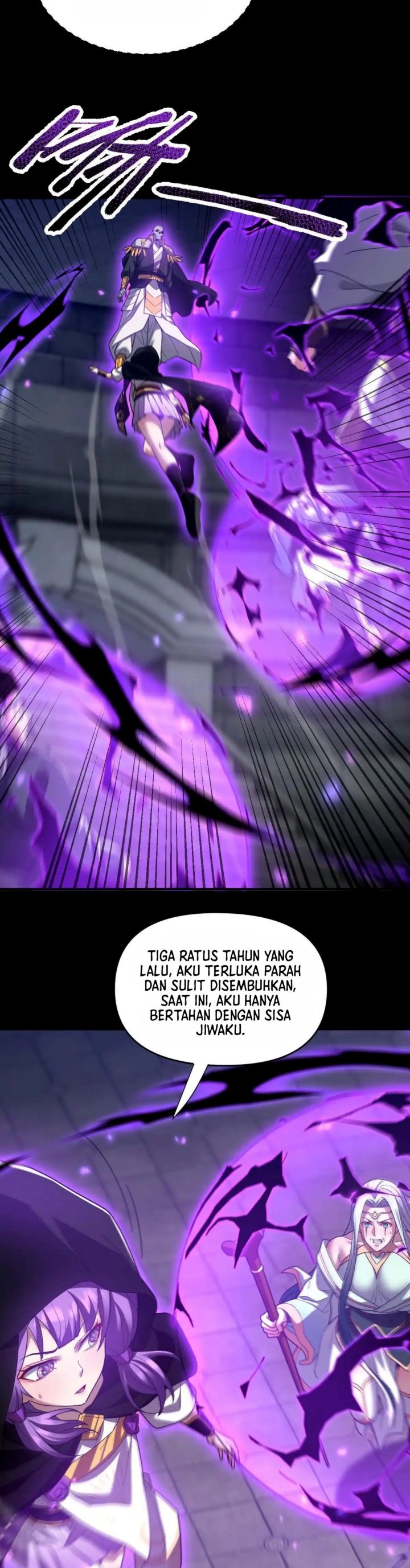 Invincible After Shocking My Empress Wife chapter 31