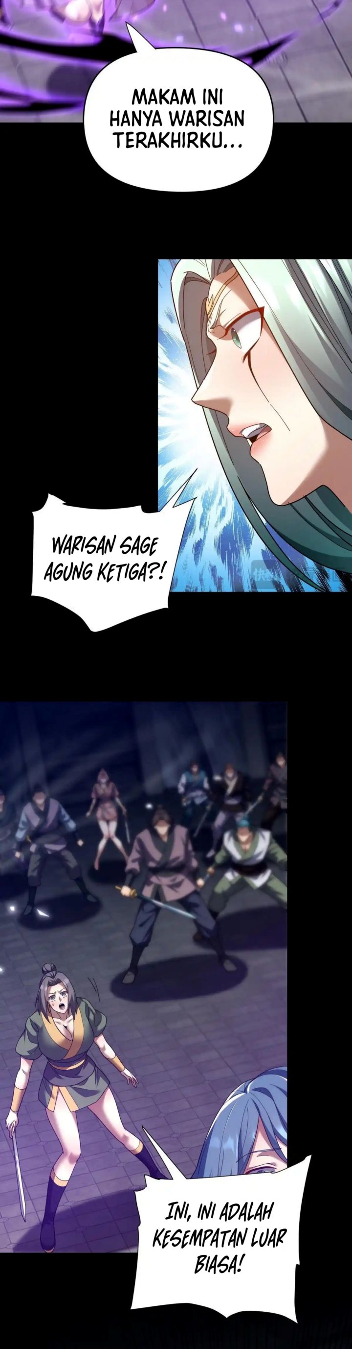 Invincible After Shocking My Empress Wife chapter 31