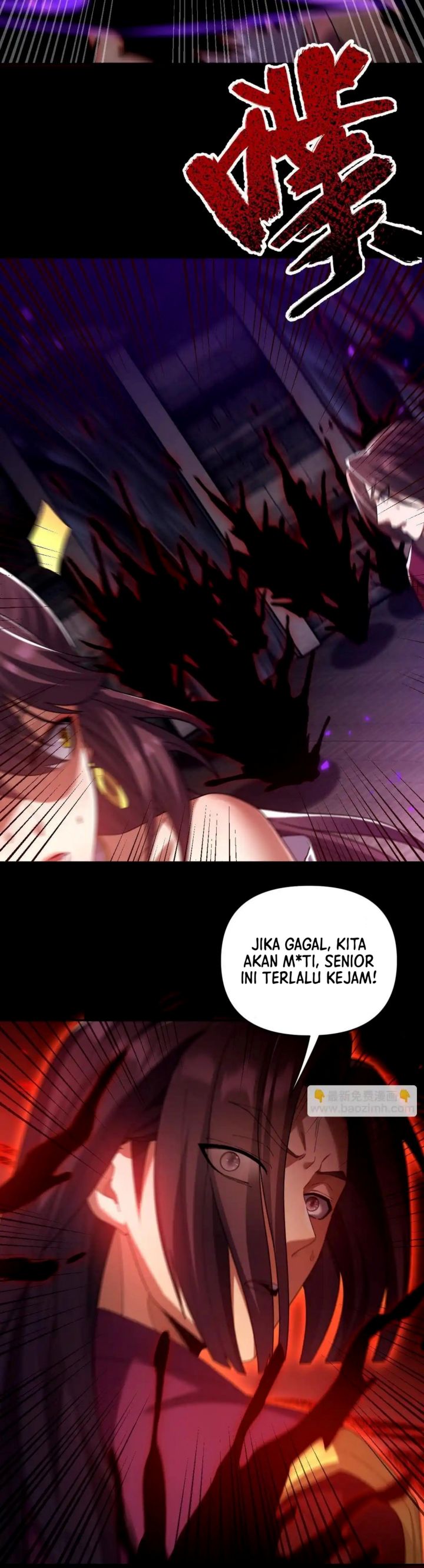 Invincible After Shocking My Empress Wife chapter 31