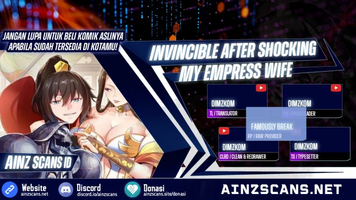 Invincible After Shocking My Empress Wife chapter 32