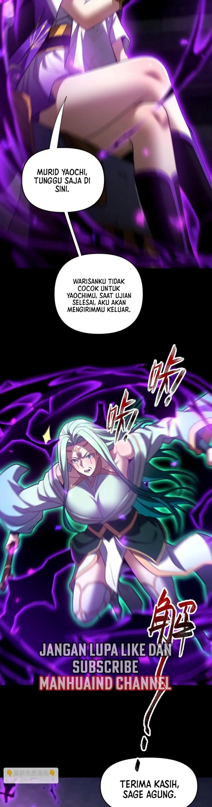 Invincible After Shocking My Empress Wife chapter 32