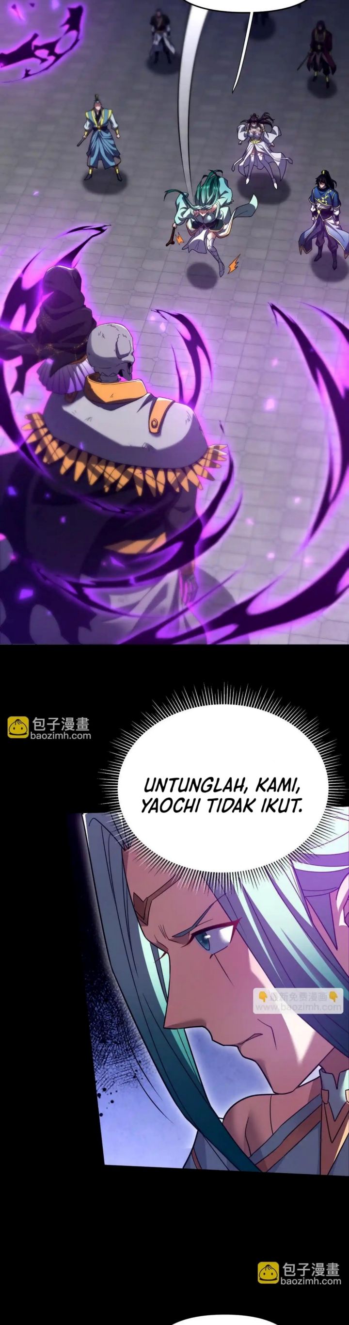 Invincible After Shocking My Empress Wife chapter 32