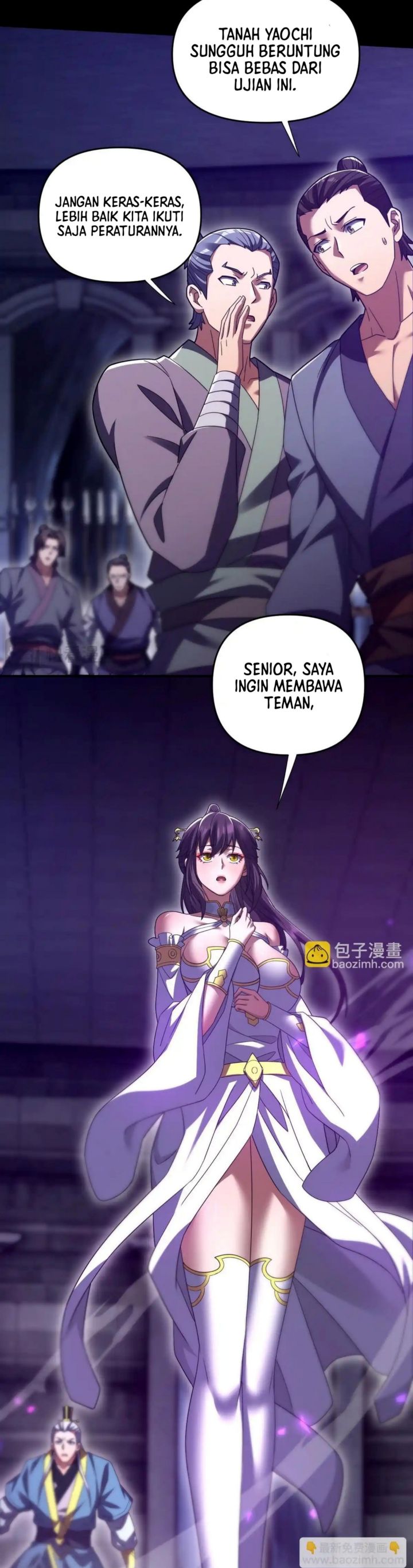 Invincible After Shocking My Empress Wife chapter 32