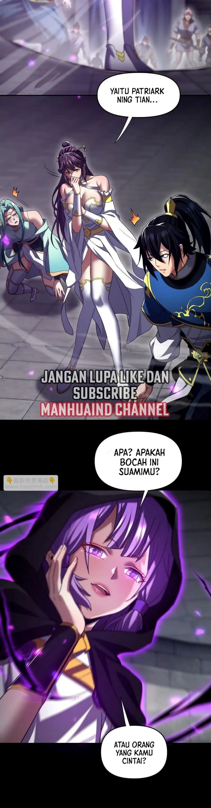 Invincible After Shocking My Empress Wife chapter 32