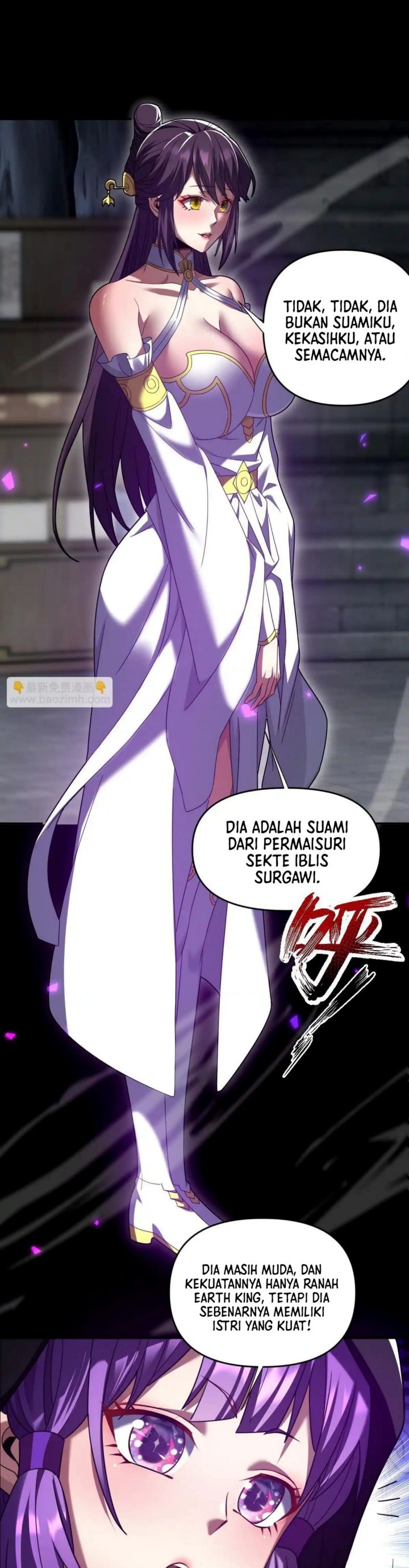 Invincible After Shocking My Empress Wife chapter 32