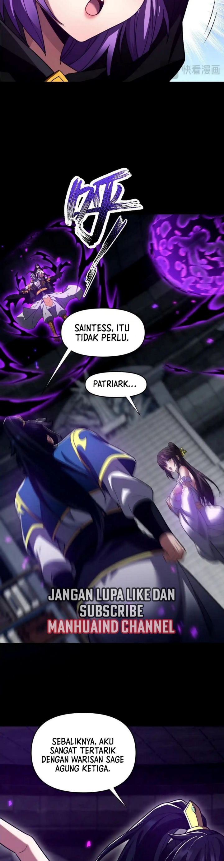 Invincible After Shocking My Empress Wife chapter 32