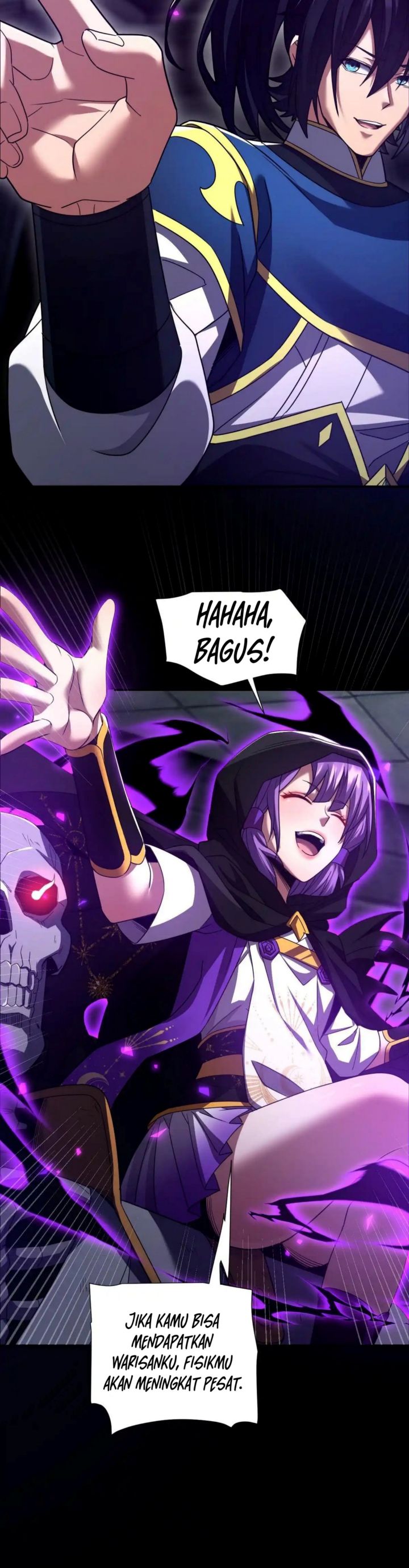 Invincible After Shocking My Empress Wife chapter 32