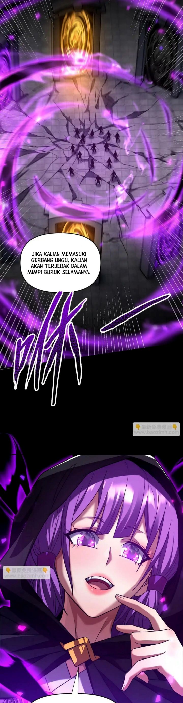 Invincible After Shocking My Empress Wife chapter 32