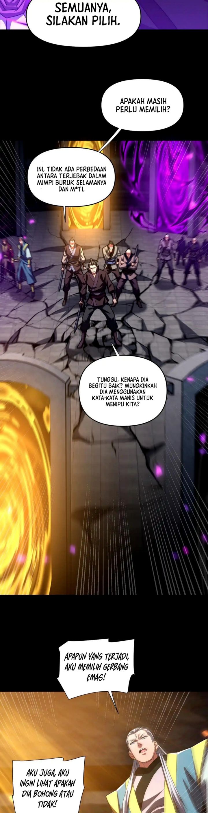 Invincible After Shocking My Empress Wife chapter 32