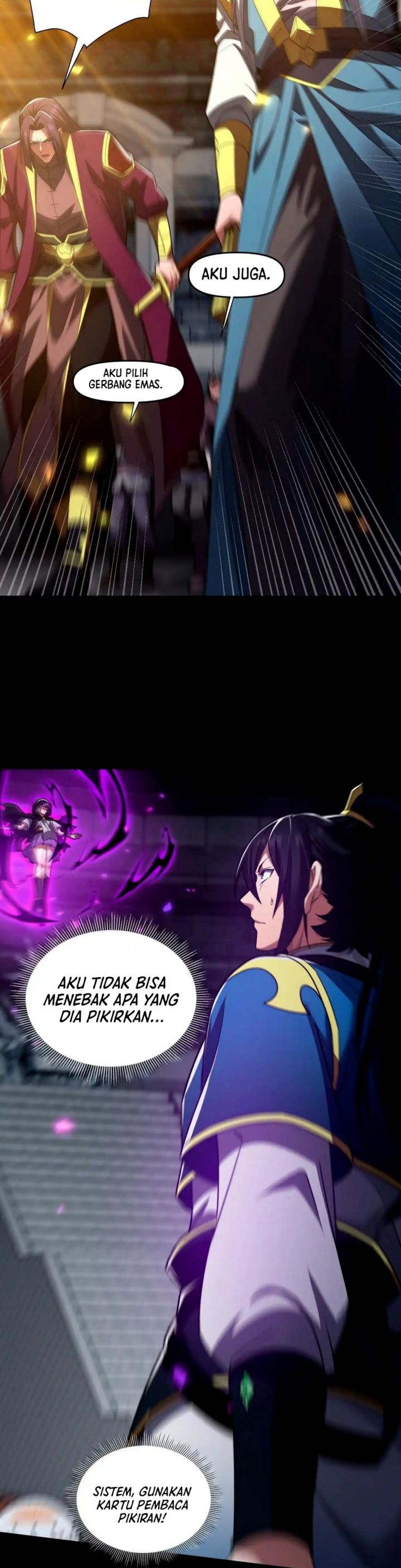 Invincible After Shocking My Empress Wife chapter 32
