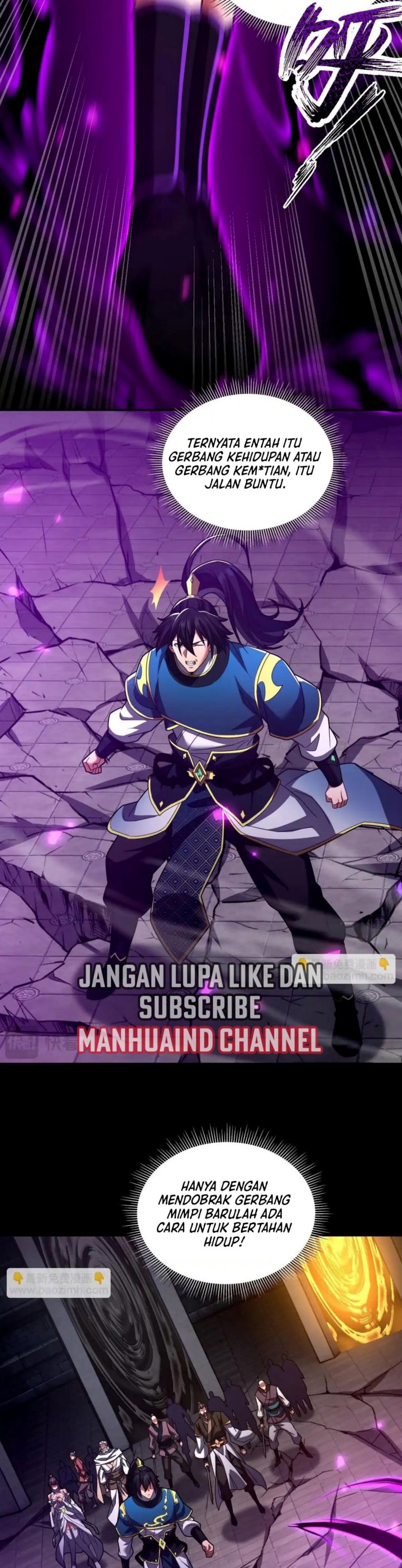 Invincible After Shocking My Empress Wife chapter 32