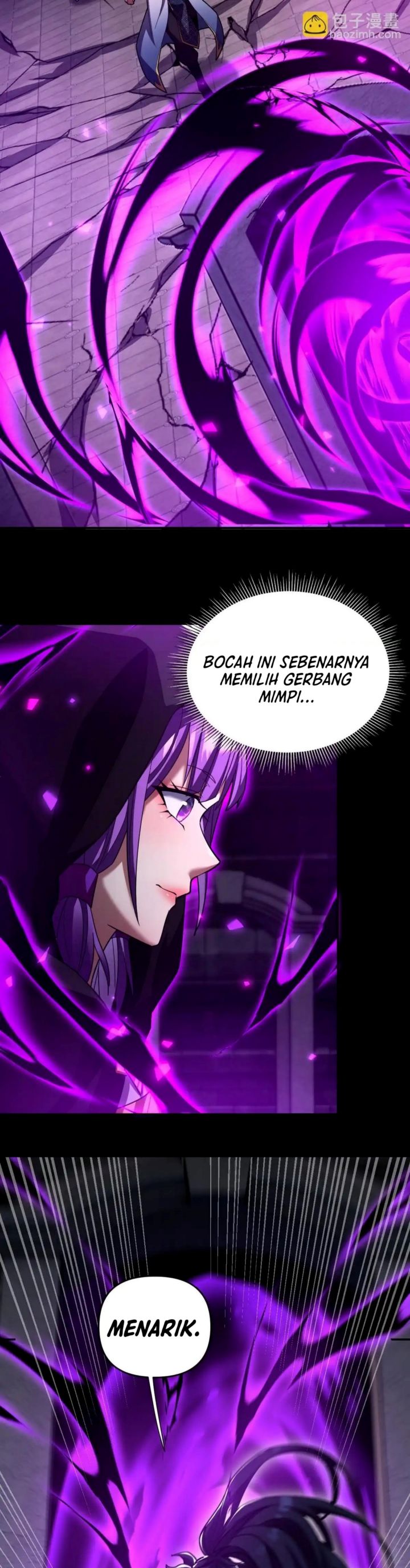 Invincible After Shocking My Empress Wife chapter 32