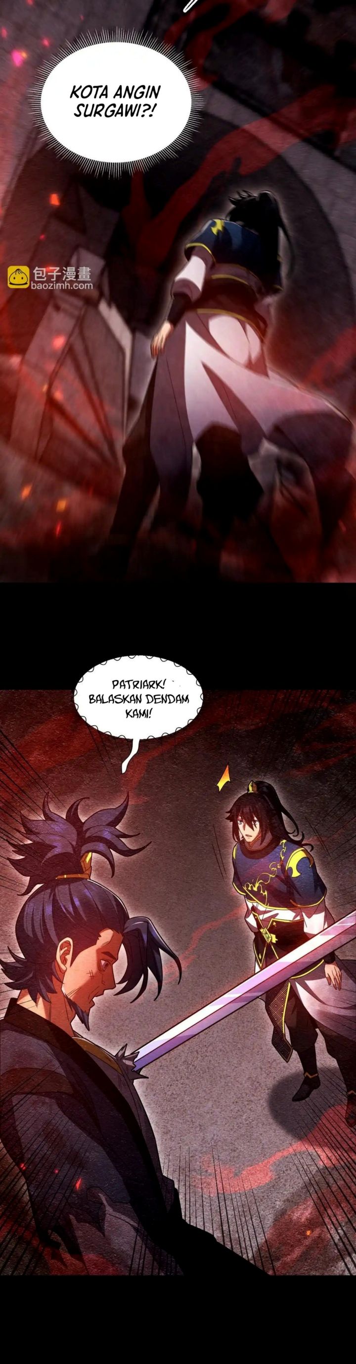 Invincible After Shocking My Empress Wife chapter 32