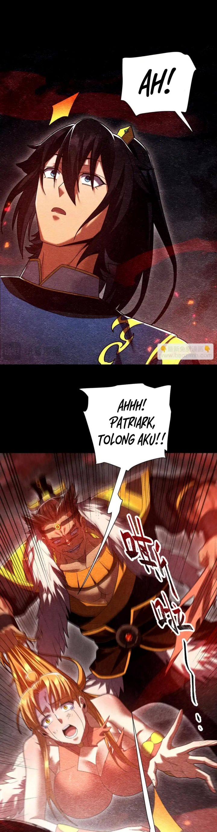 Invincible After Shocking My Empress Wife chapter 32