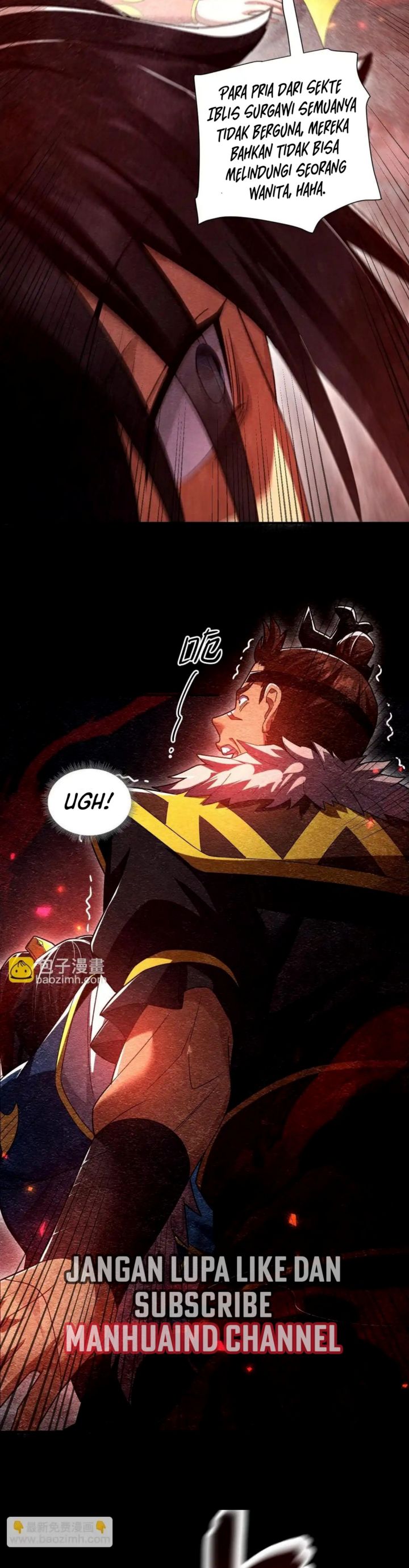 Invincible After Shocking My Empress Wife chapter 32