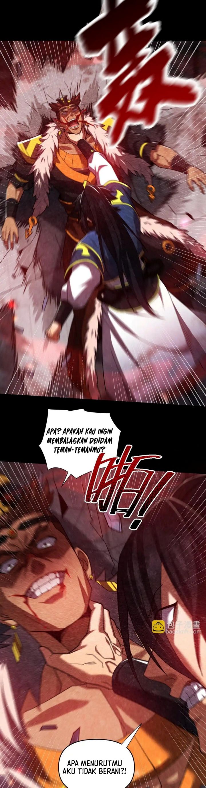 Invincible After Shocking My Empress Wife chapter 32