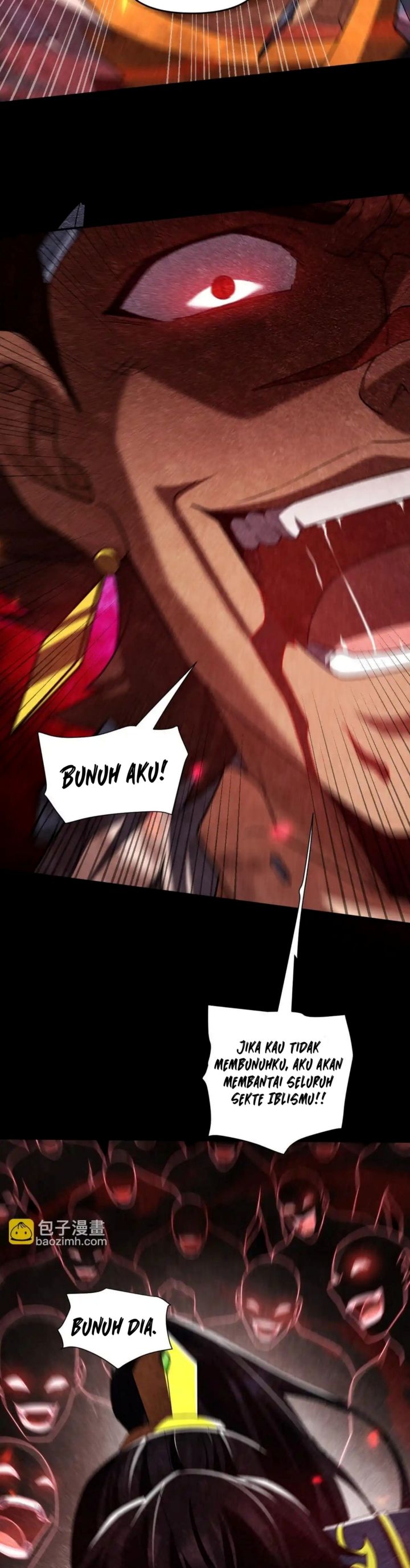 Invincible After Shocking My Empress Wife chapter 32