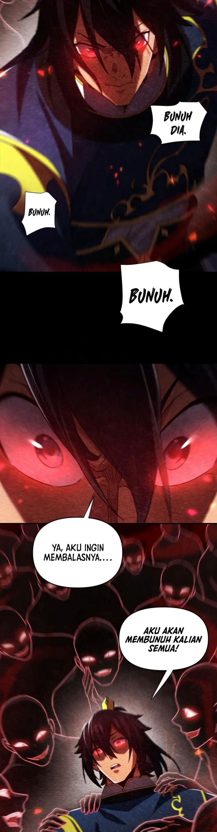 Invincible After Shocking My Empress Wife chapter 32