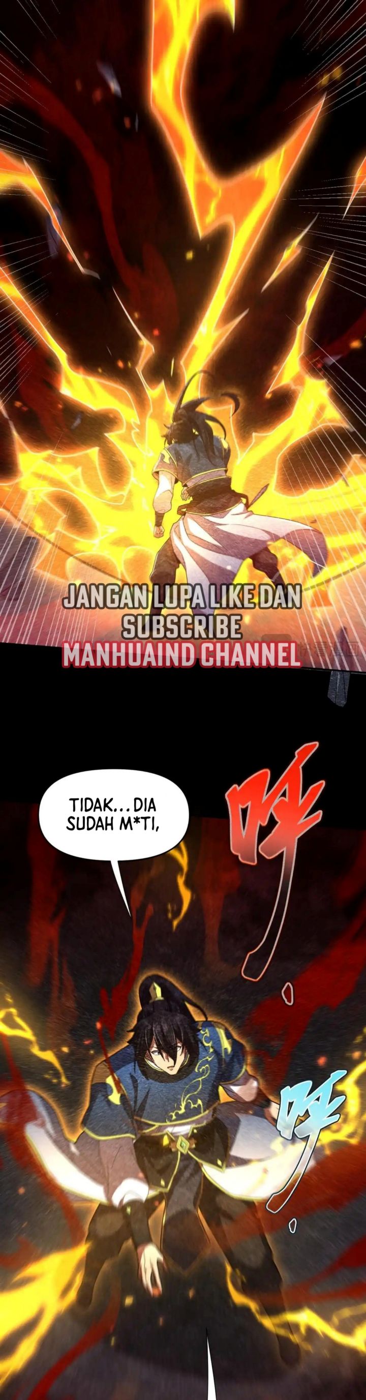 Invincible After Shocking My Empress Wife chapter 32