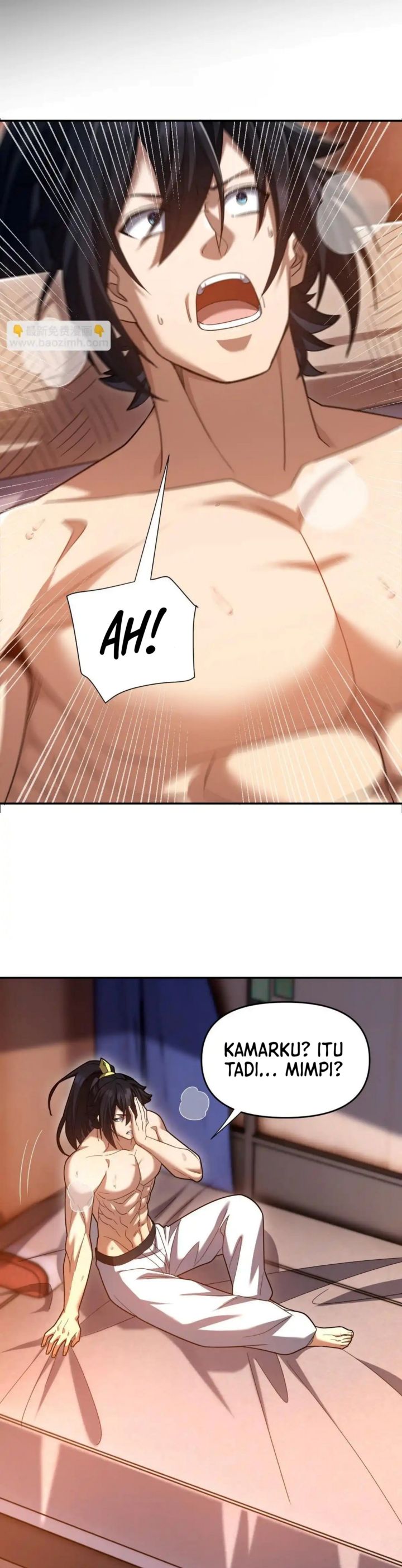 Invincible After Shocking My Empress Wife chapter 32