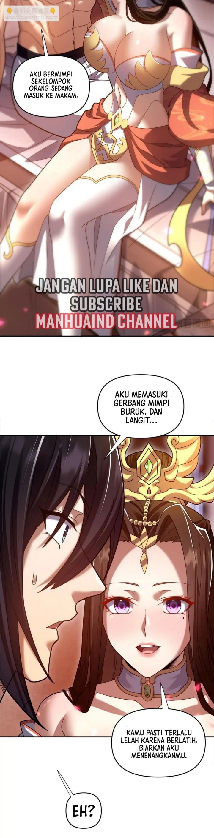 Invincible After Shocking My Empress Wife chapter 32