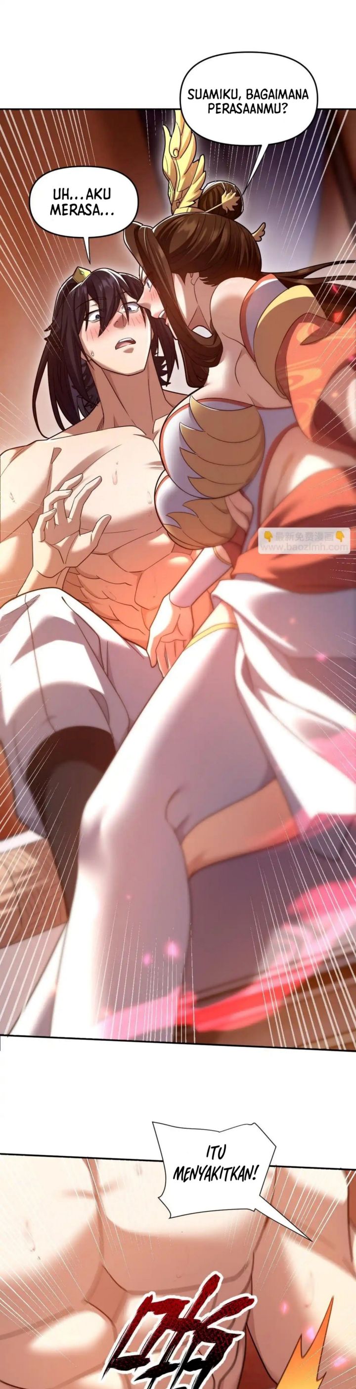 Invincible After Shocking My Empress Wife chapter 32