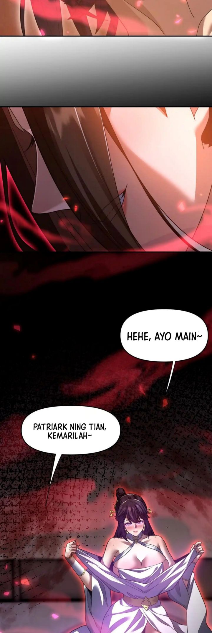 Invincible After Shocking My Empress Wife chapter 32