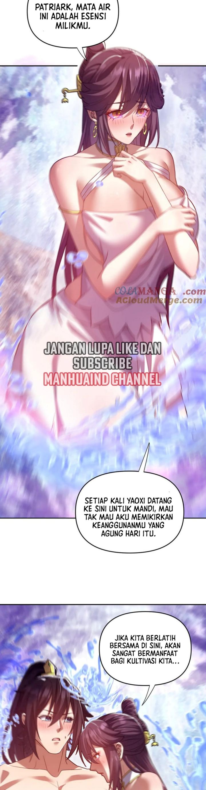 Invincible After Shocking My Empress Wife chapter 33
