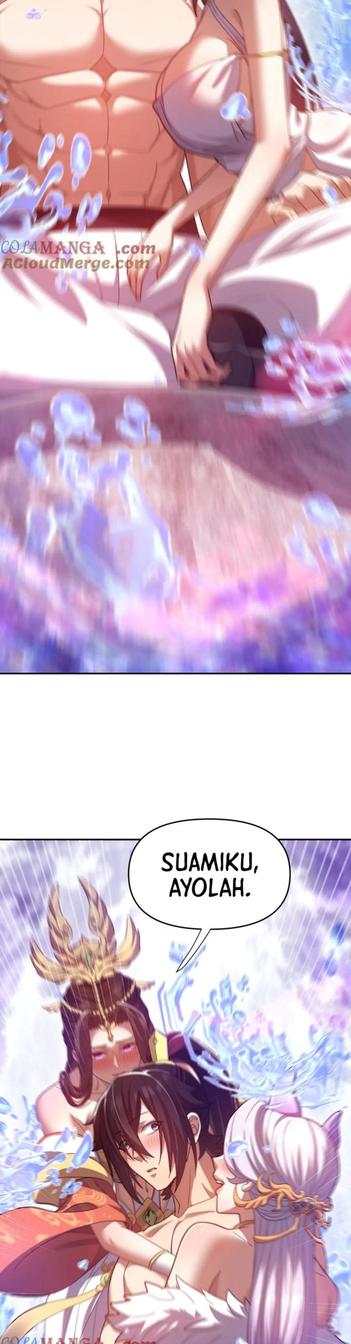 Invincible After Shocking My Empress Wife chapter 33