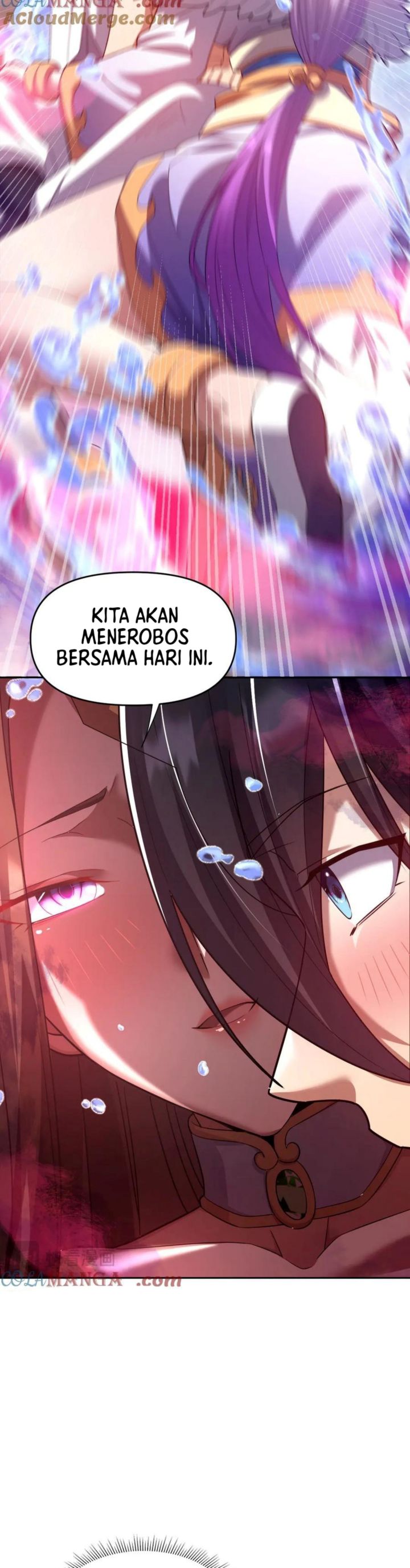 Invincible After Shocking My Empress Wife chapter 33