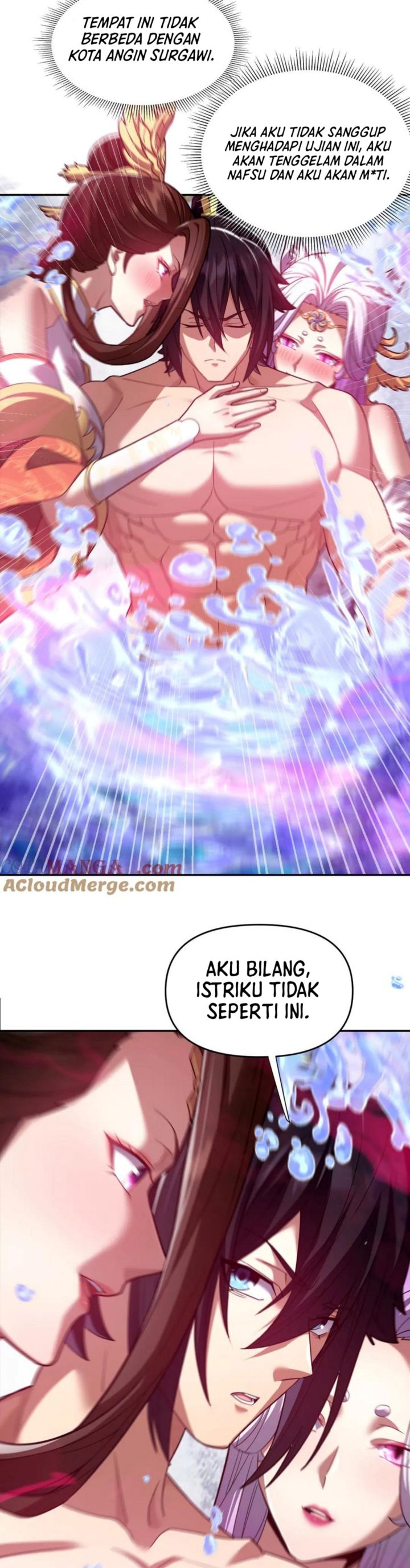 Invincible After Shocking My Empress Wife chapter 33