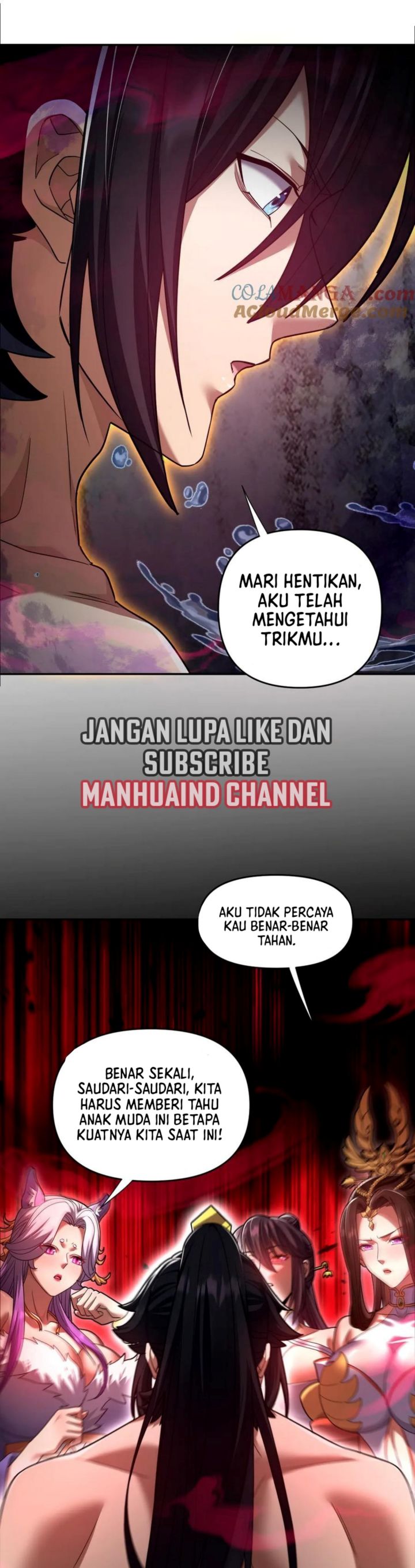 Invincible After Shocking My Empress Wife chapter 33