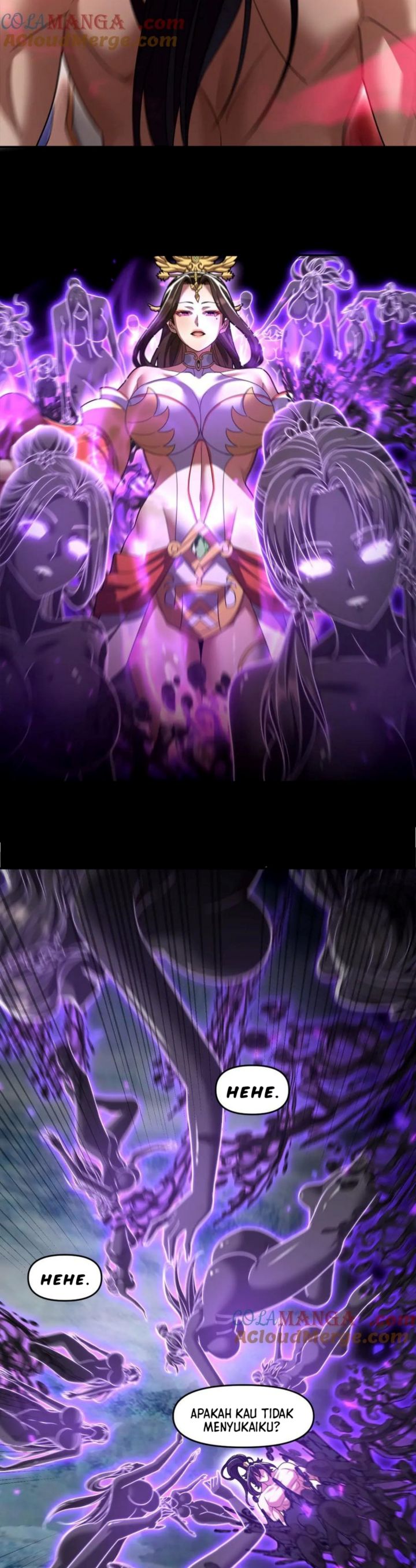 Invincible After Shocking My Empress Wife chapter 33
