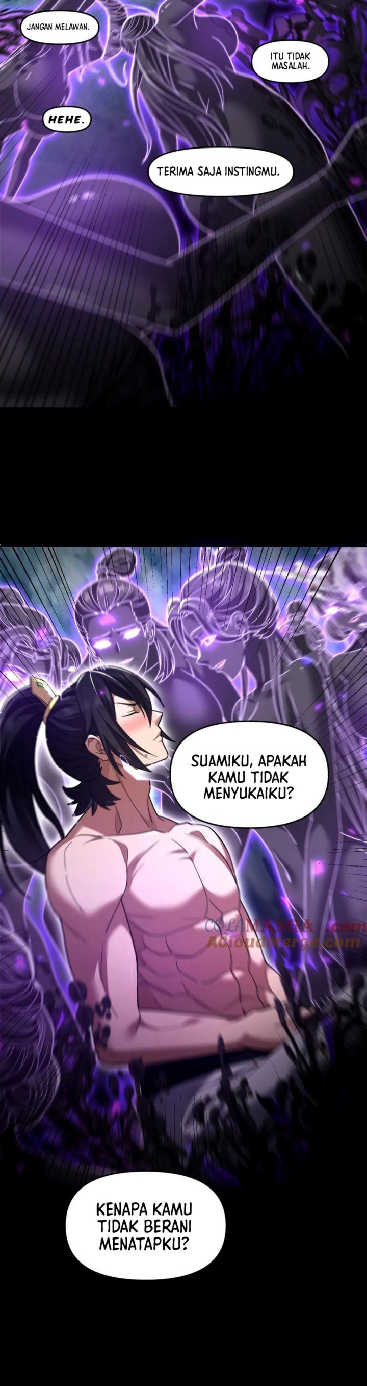 Invincible After Shocking My Empress Wife chapter 33
