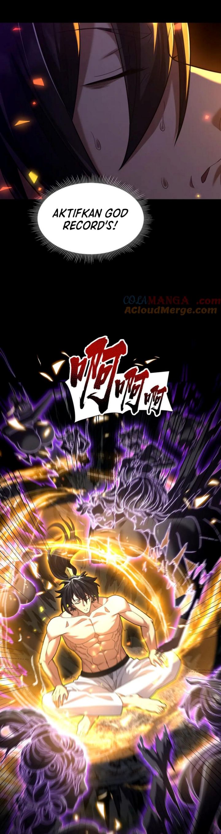 Invincible After Shocking My Empress Wife chapter 33