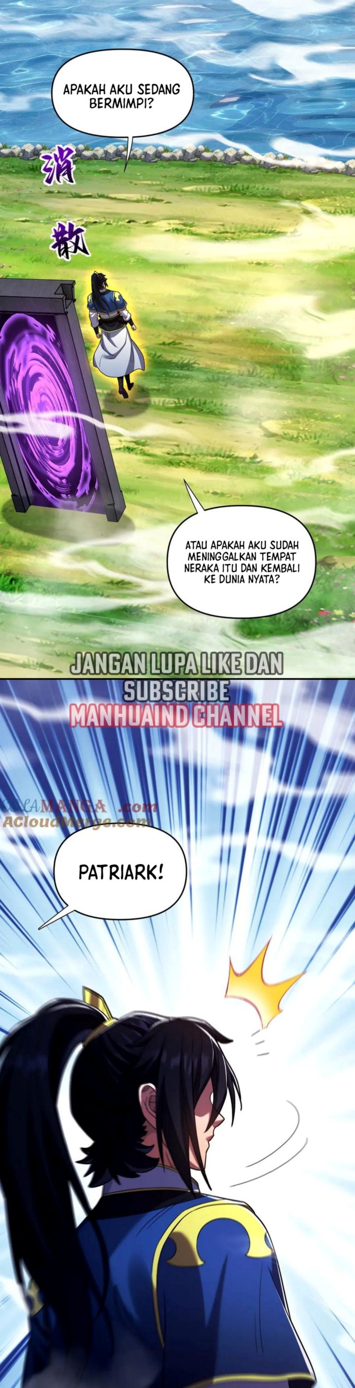 Invincible After Shocking My Empress Wife chapter 33