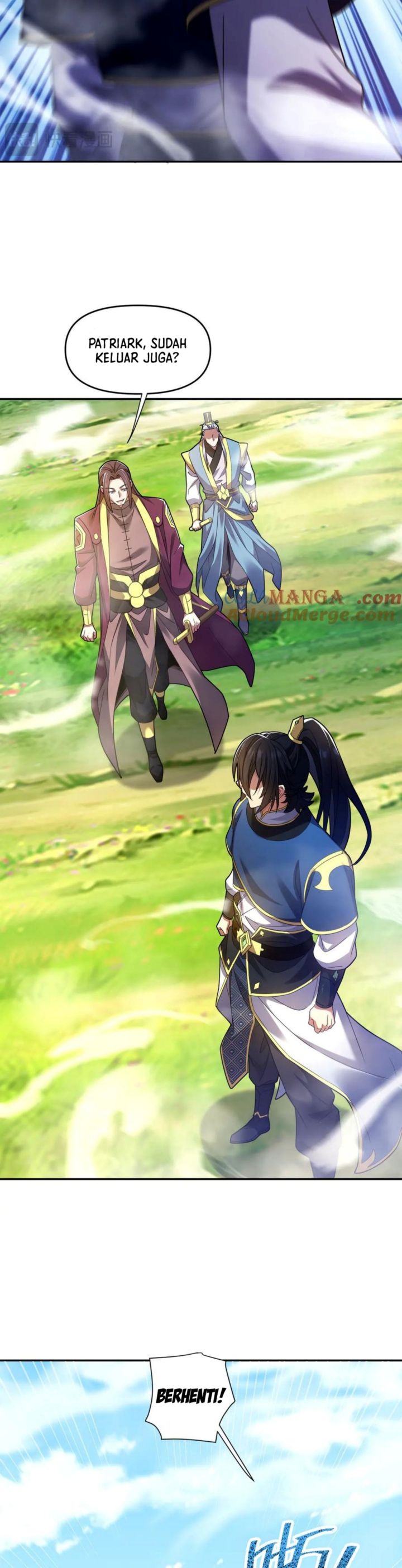 Invincible After Shocking My Empress Wife chapter 33