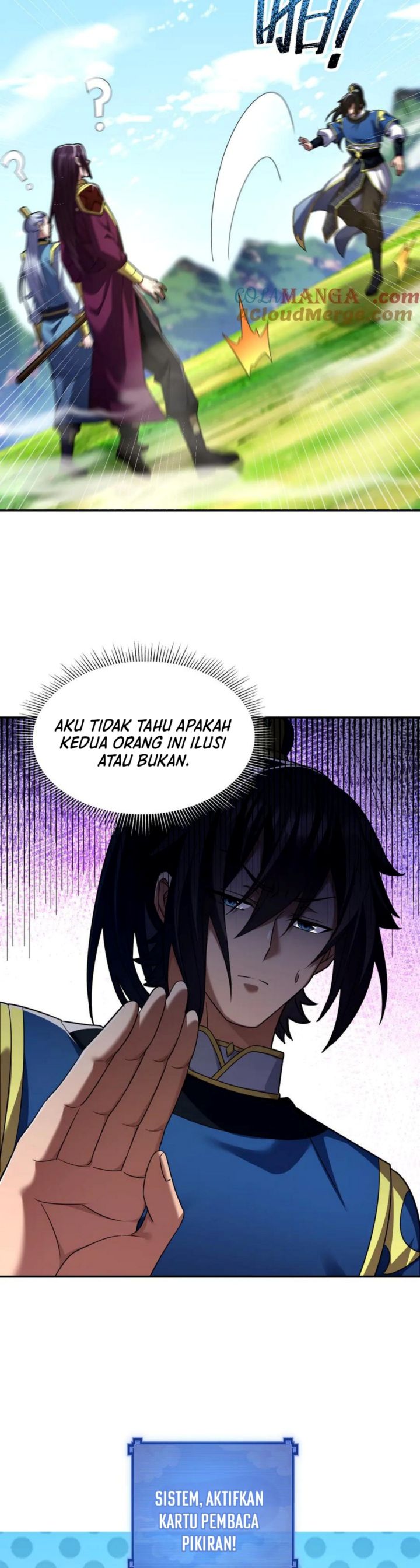 Invincible After Shocking My Empress Wife chapter 33